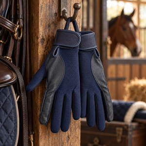 Gants d'équitation personnalisés de haute qualité, faible MOQ, vente chaude, fabriqués au Pakistan avec service OEM ODM, meilleure qualité - Product Image 6