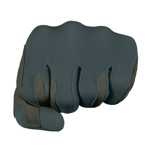 Guante de Golf para Mano Derecha, Antideslizante, Unisex, Color Verde Oscuro con Panel de Palma Gris - Product Image 5