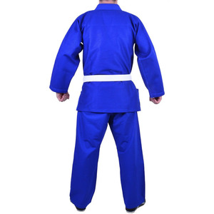Kimono de Jiu Jitsu Brasileño con Costuras Premium, 100% Algodón, Tela de 380g, Duradero, Transpirable, de Secado Rápido, Unisex, Personalizable para Adultos - Product Image 4