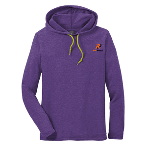 Hoodies personnalisés à manches longues et épaules tombantes pour hommes, vente chaude, hoodies à fermeture éclair de couleur unie pour hommes, marque privée - Product Image 4