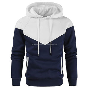 Sudaderas con capucha casuales para hombre, ligeras, lisas, con bolsillos. - Product Image 2