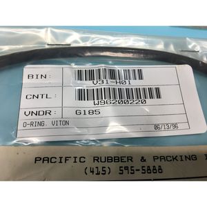 PACIFIC RUBBER 224-7256 V75 O-RING G185 - Equipo y Piezas de Semiconductores de Confianza de Marca Global - Product Image 4