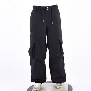 ODM venta al por mayor pantalones de esquí holgados para adultos impermeable a prueba de viento invierno al aire libre ropa de snowboard cintura ajustable Buggy Pantalones - Product Image 1