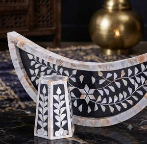 Porte-encens religieux décoratif en forme de coquille, style moderne, pour aromathérapie, décoration de bureau - Product Image 4