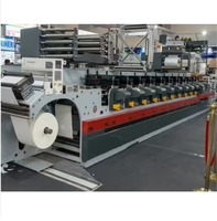 Machine d'impression d'étiquettes flexo entièrement servo-assistée de qualité supérieure, série Labeltech S3, équipement d'impression ELS de qualité industrielle