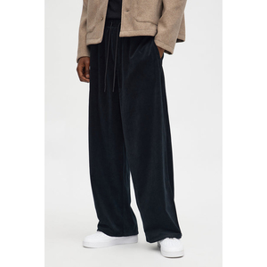 Pantalon Homme Best-Seller en Toile Coupe Droite Ample Taille Élastique Fermeture Boutonnée Couleur Unie Décontracté Mi-Saison Été - Product Image 5