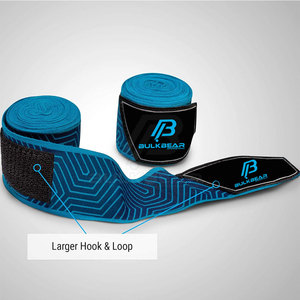 Daily Training Strong Wrist Wrap for Fitness Gym Training Adjustable Design for Better <b>Grip</b> <b>Control</b> Lightweight Breathable - Product Image 3