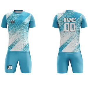Maillot de football respirant à manches courtes personnalisable de qualité supérieure, nouvelle arrivée, service OEM - Product Image 4