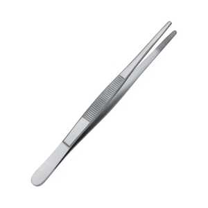 Pinzas Quirúrgicas de Acero Inoxidable con Punta Recta, Juego de Instrumentos Manuales para Uso Hospitalario, Certificación CE Clase I - Product Image 5