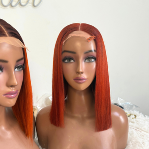Alpha Hair A568 Pelucas de Cabello Humano Remy Vietnamita Liso Extremo, Súper Grueso y Fuerte, Sin Procesar, con Frente de Encaje y Doble Trama a Máquina - Product Image 1