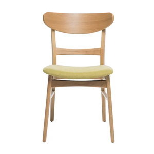 Table à manger en bois de style mid-century moderne avec pieds coniques pour l'ameublement de la maison - Product Image 3
