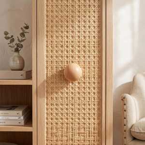 Ensemble de 3 boules décoratives rondes en bois d'acacia avec corde, ornements suspendus pour la décoration de Noël, décoration de la maison, centre de table - Product Image 2