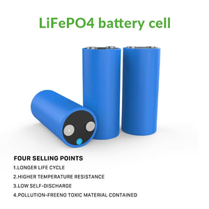 Sel Silinder LiFePo4 ULi Merek Baru LFP 3.2V 50Ah 60145 Grade A untuk Koneksi Inverter Sepeda Motor Listrik dan Peralatan Tenaga - Product Image 3