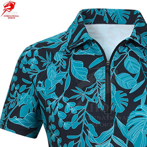 Polos de golf personalizados para mujer, directamente de fábrica, confeccionados con tela ligera y elástica y un estilo atlético elegante para golfistas. - Product Image 5