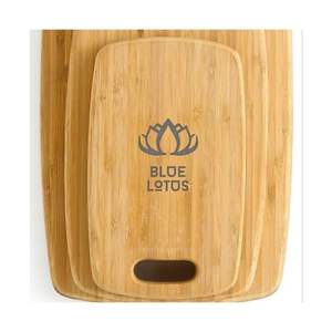 Tabla de Cortar de Bambú 2026, Más Vendida, con 1.5 cm de Grosor, para Cocinas Pequeñas, Madera Pura, Limpia, Segura y Duradera - Product Image 1