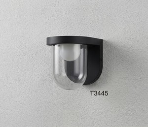 Lámpara de Pared Exterior LED Impermeable Lumetal Iron IP65 3000K Blanco Cálido CRI>=80 Moderna Cilíndrica de Metal 5W con Vidrio Templado - Product Image 2
