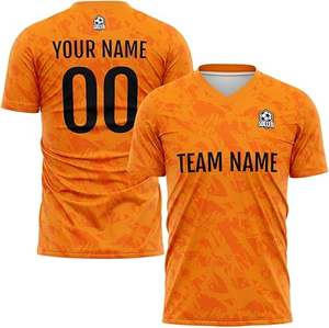 Uniforme de Fútbol sin Mangas de Último Diseño, 100% Poliéster, Nuevo Estilo, Personalizable con Logotipo Profesional para Adultos, Calidad Premium, Color Personalizado - Product Image 2