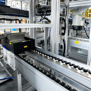 Convoyeur modulaire en acier inoxydable à vitesse réglable pour un déploiement rapide – Nouvelles installations de batteries à haut rendement mondialement - Product Image 1