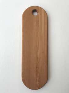 Plateau de service en bois foncé - Product Image 2