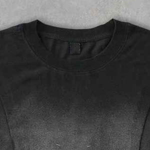 Camiseta de manga corta con lavado ácido para hombre de Street Life Custom, informal, 100% algodón, unisex. - Product Image 5