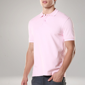 Camisetas Polo para Hombre de Alta Calidad, Resistentes al Agua y a las Manchas de Aceite, Camiseta Polo Masculina de Algodón - Product Image 2