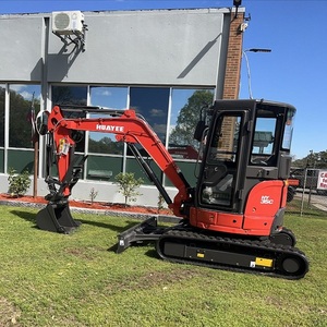 Mini-excavatrice compacte diesel sur chenilles de 3,5 tonnes |   Équipement de construction hydraulique, godet de 1,15 m, puissance de 120 kW - Product Image 6