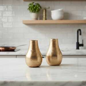 Latest Design Brass <b>Vase</b> Handmade <b>Gold</b> Finished Custom Shape Tabletop Flower <b>Vase</b> for Home Wedding Living Area Decorations - Product Image 6