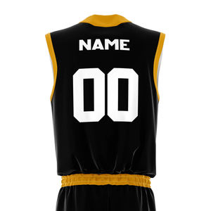 Vêtements de basket-ball imprimés en polyester 100% en gros, nouvelles arrivées, respirants, antibactériens, séchage rapide pour adultes - Product Image 6