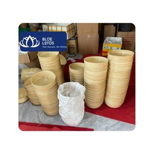 คุณภาพสูง |   ชามไม้ไผ่ม้วนสำหรับร้านอาหารบุฟเฟ่ต์ นำเข้าจากเวียดนาม - Product Image 1