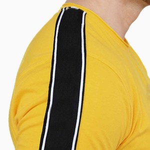 T-shirt à manches courtes en jersey 100% coton écologique pour homme - Coupe classique - Impression numérique sur tissu - Séchage rapide - Product Image 4