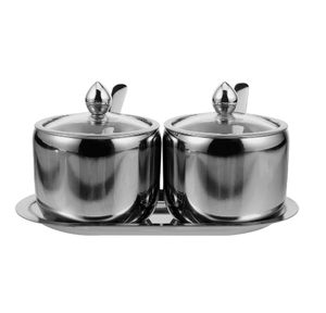 Handmade Antique <b>Metal</b> Bowl for Home Hotel Restaurant Dinnerware Use Silver Finished Sugar Salt Bowl - Product Image 1