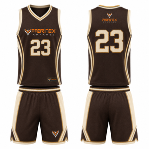 Tenue de basketball respirante, antibactérienne, à séchage rapide, grande taille, coupe confortable, pour l'entraînement, uniforme de basketball haut de gamme - Product Image 4