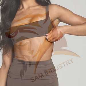 Sujetador deportivo de último diseño para mujer en venta en línea, ropa deportiva sostenible a precio asequible, sujetador deportivo para mujer - Product Image 6