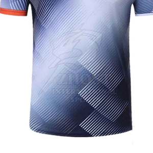 Top Trendy Volleyball Jersey And Short Made From Sweat Wicking Fabric With Reinforced Stitching Suitable For Competitive Matches - Product Image 5