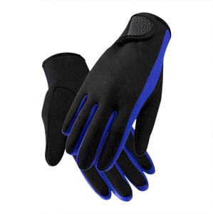 Produit tendance : Gants de plongée respirants de couleur unie, coupe-vent et imperméables en néoprène - Product Image 5