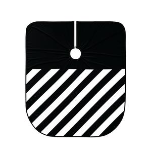 Cape de Coiffure Professionnelle Inyint Candy Cane PRO pour Salon, Accessoire de Coiffage par Sublimation - Product Image 4