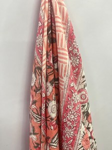 Women's Long Cotton <b>Scarf</b> Custom Logo Printing Breathable Quick Dry Animal Patterns Multifunctional Summer Beach Accessory - Product Image 2