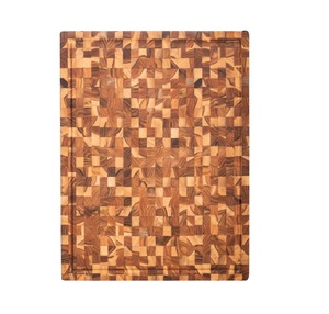 Planche à découper en bois de qualité supérieure, design moderne, pour cuisine, hôtel, usage professionnel. - Product Image 6