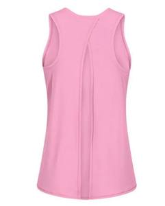 Camiseta sin mangas Lulu con abertura trasera, tejida a mano, de color liso, suave, de alta elasticidad, con tacto de segunda piel, de secado rápido, versátil. - Product Image 1