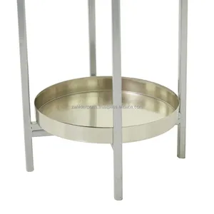 Luxury Decorative Metal Flower Vase Mirror Finish Interior Bulk Export Premium Textured Surface Metal Flower Vase Flower Vase - Product Image 5