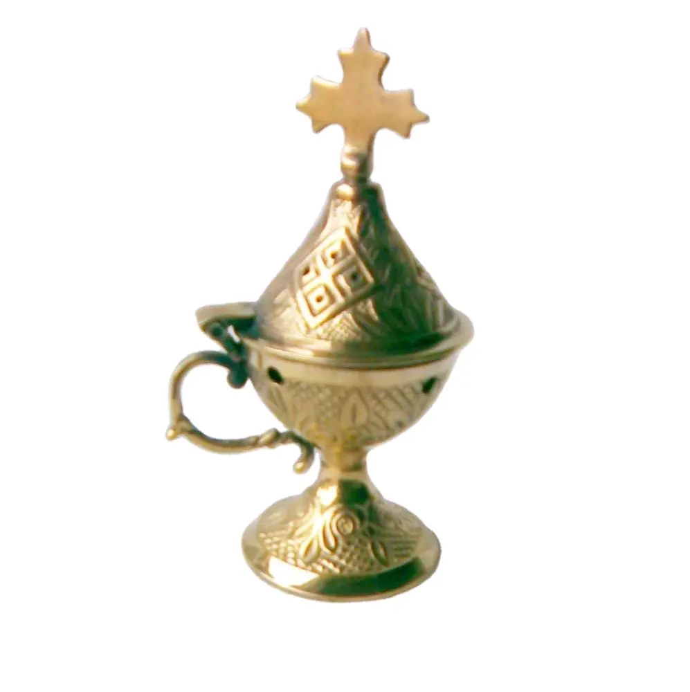 Latest Brass Incense holder hand carved traditional designing for use and decor in home hotel religious places