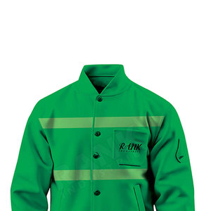 New Trending High Quality Eco-Friendly Breathable Men <b>Letterman</b> <b>Jacket</b> Customizable Winter <b>Jacket</b> New Arrival - Product Image 3