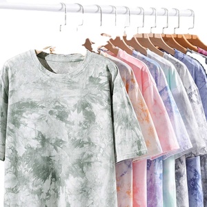 Camiseta personalizada con lazo y teñido de algodón para hombre, superventas, nuevas camisetas elegantes hechas a medida para hombre, camisetas multicolores - Product Image 1