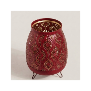 Portavelas Metálico Verde, Diseño Ventajoso, Forma Redonda, Nuevo, Decoración para Hogar, Bodas y Fiestas - Product Image 6
