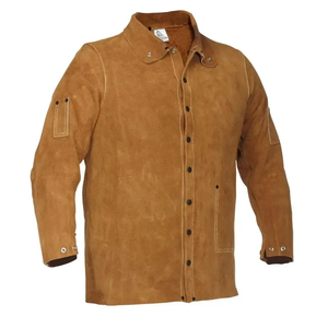 Veste de soudage en polyéthylène haute résistance, résistante à la chaleur, manches longues, protection contre le feu 300C-500C, niveau de protection respiratoire - Product Image 6