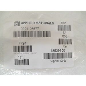 AMAT 0021-26577 แผ่นรอง, ฐานอะลูมิเนียม, 300 มม. - อุปกรณ์และชิ้นส่วนเซมิคอนดักเตอร์ระดับโลกที่เชื่อถือได้ - Product Image 5