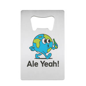 Décapsuleur plat portable en alliage de zinc classique, personnalisable avec logo imprimé ou gravé, pour cartes de crédit, en gros pour fournisseurs - Product Image 4