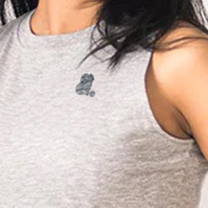 Camiseta de Manga Corta con Cuello Redondo para Mujer, Ecológica, 100% Algodón Orgánico, Secado Rápido, Transpirable, Antiencogimiento, Verano, Casual, Lisa, Personalizada - Product Image 3
