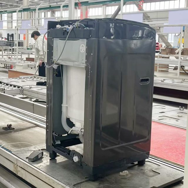 High Output Front Loading Top Loading Twin Tub Washing Machine Assembly Line