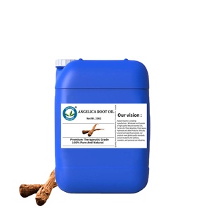 Aceite Esencial de Raíz de Angélica Natural, Destilado al Vapor, Puro, de Angélica Archangelica - Katyani Exports, Madhya Pradesh, India - Product Image 1